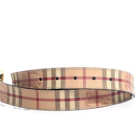 burberry belt size 80|burberry haymarket check belt.